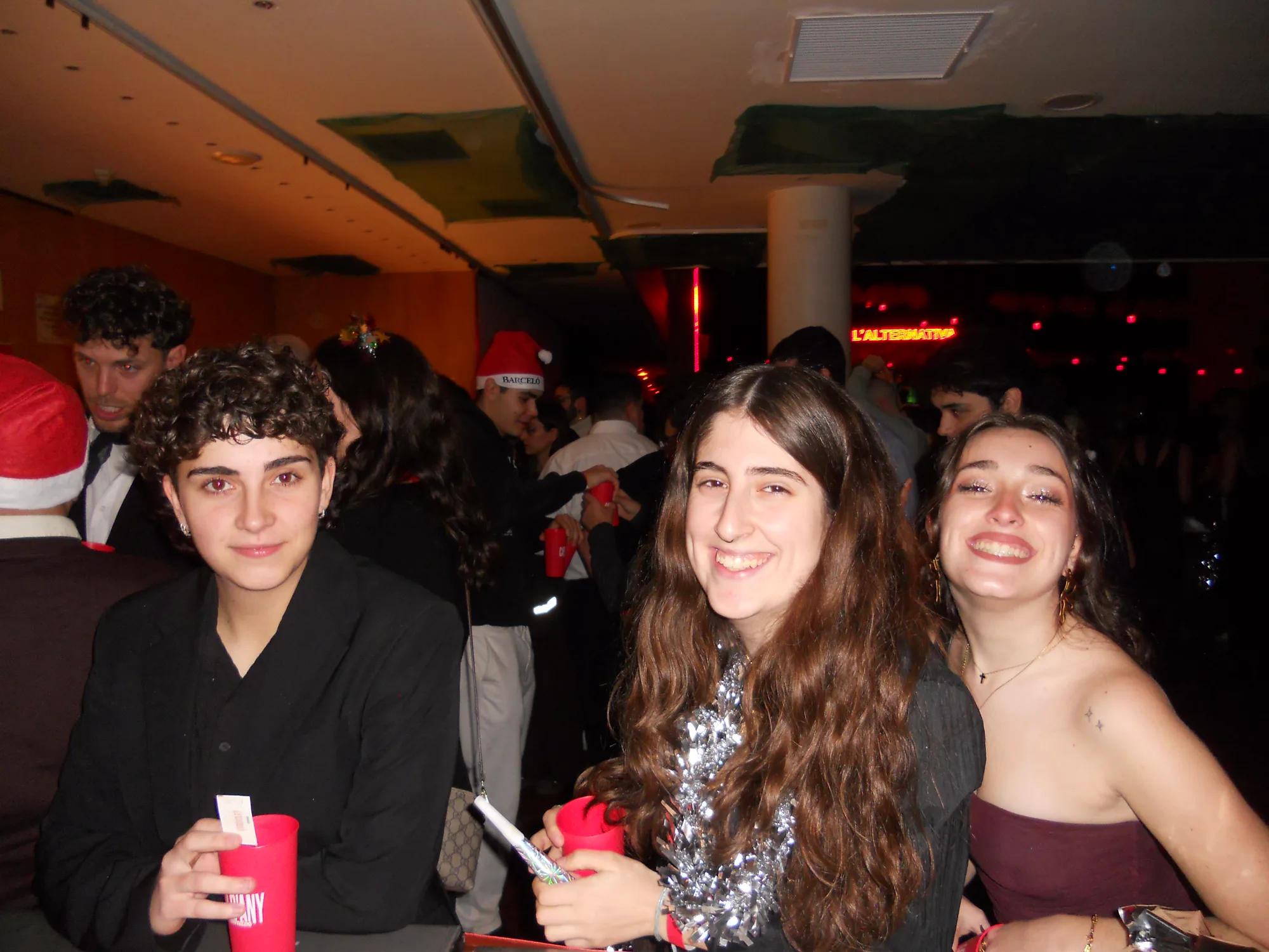 Persones en ambient nocturn